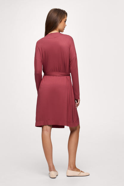 Lounge Robe | Mauve