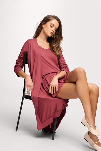 Lounge Robe | Mauve