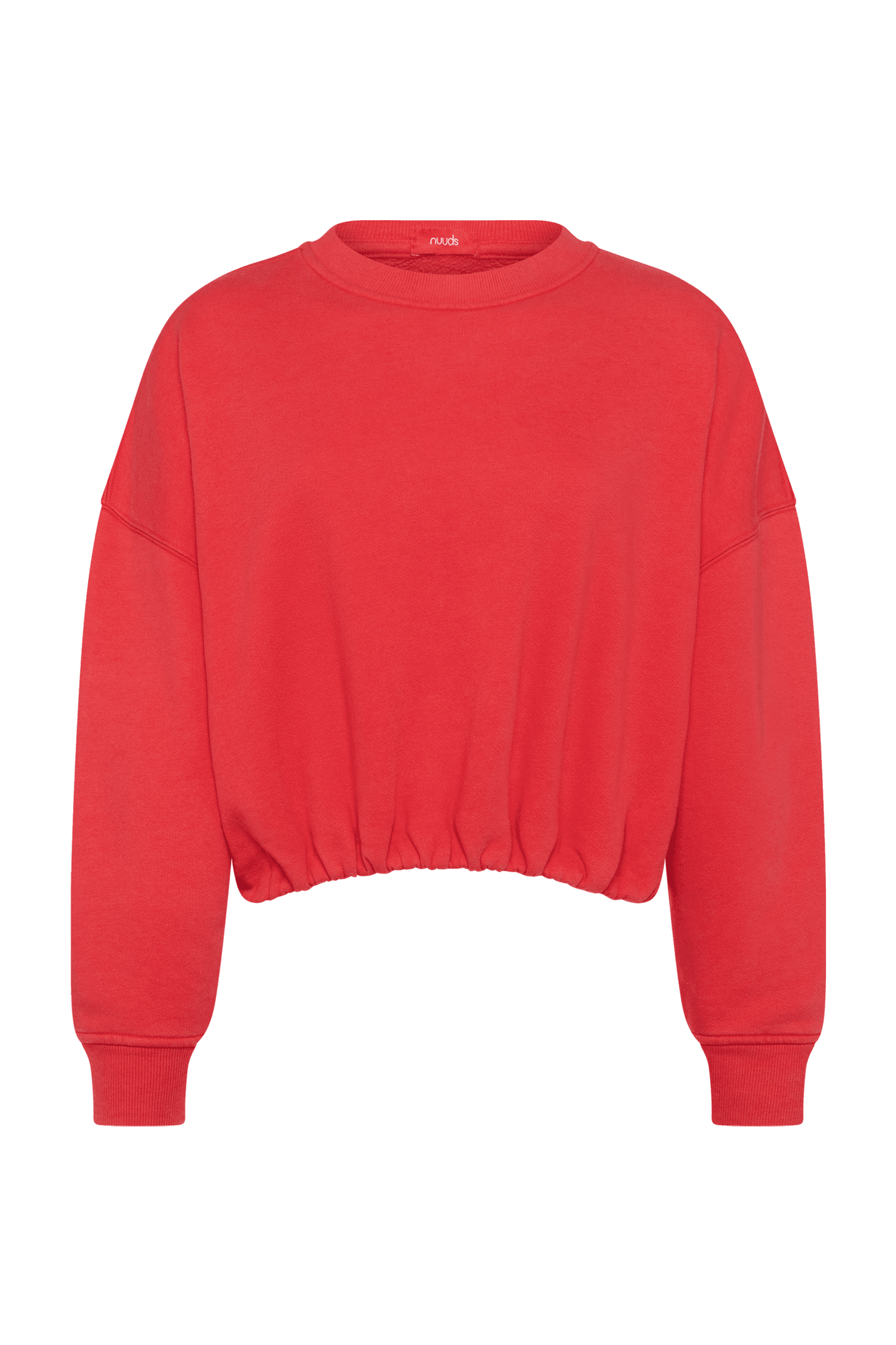 Vintage Fleece Cinch Waist Sweatshirt | Hibiscus