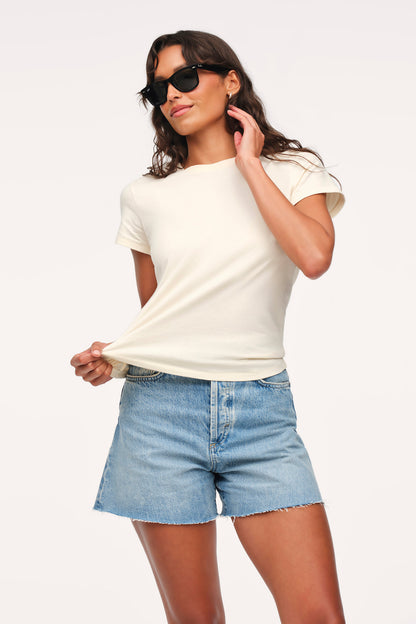 Perfect Tee | Bone