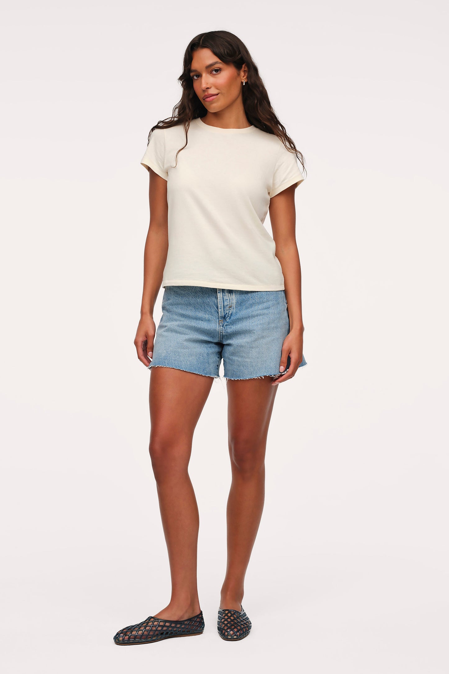 Perfect Tee | Bone