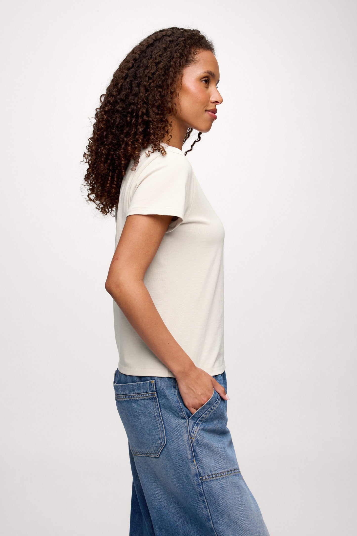 Perfect Tee | Fawn