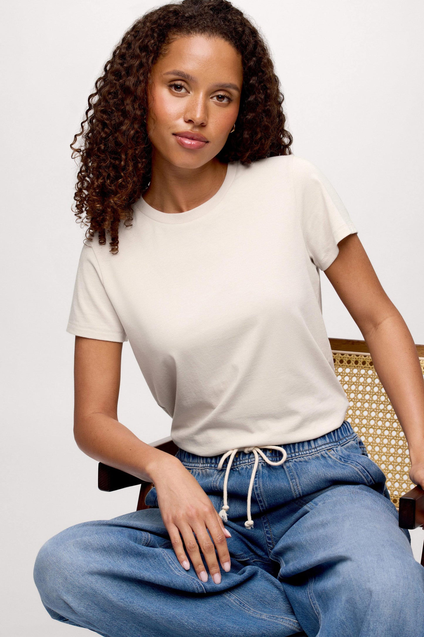 Perfect Tee | Fawn