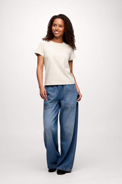 Perfect Tee | Fawn