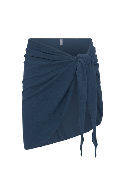 Swim Sarong | Crispy Navy