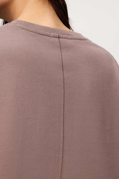 Swing Muscle Tee | Cocoa