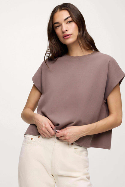 Swing Muscle Tee | Cocoa