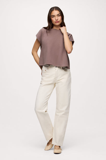 Swing Muscle Tee | Cocoa