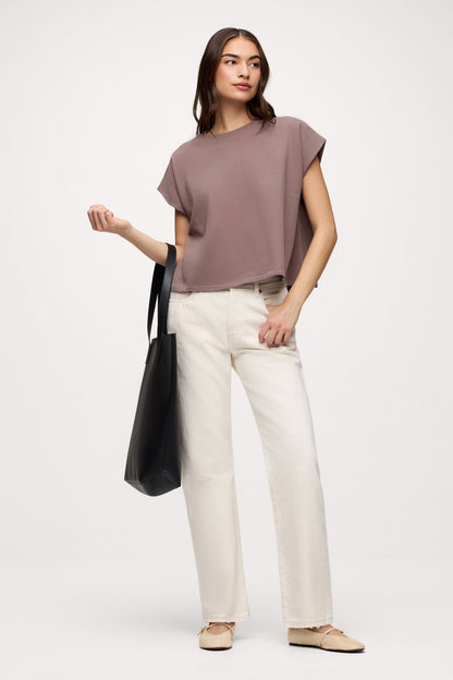 Swing Muscle Tee | Cocoa