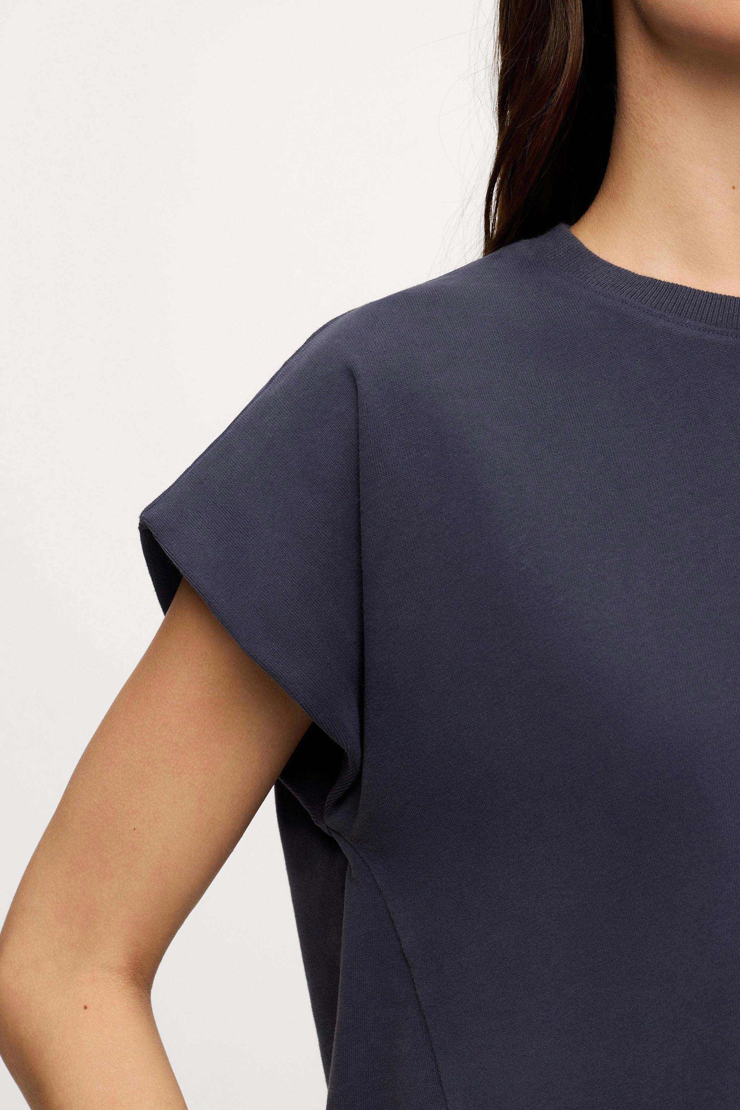 Swing Muscle Tee | Graphite