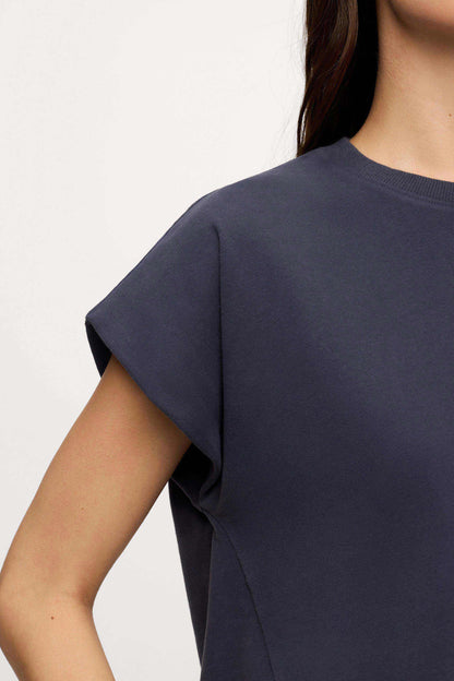 Swing Muscle Tee | Graphite