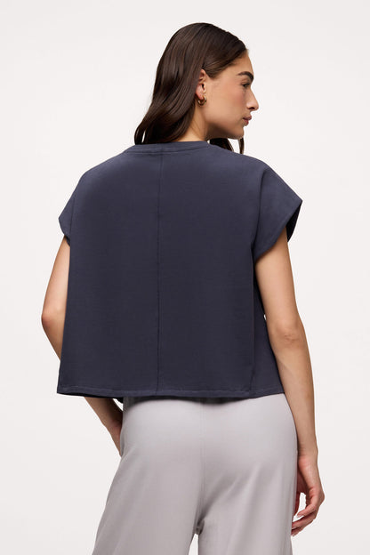 Swing Muscle Tee | Graphite