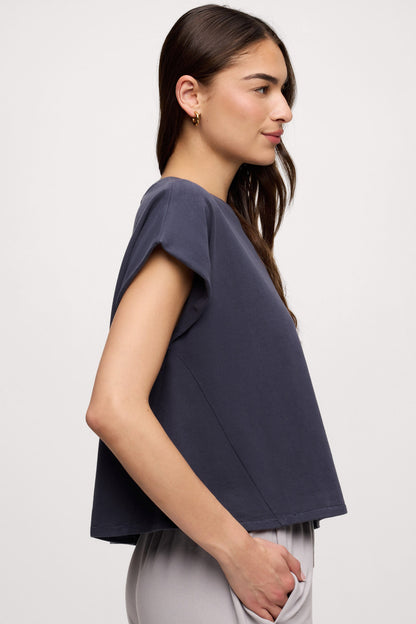 Swing Muscle Tee | Graphite
