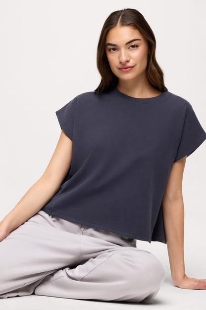 Swing Muscle Tee | Graphite