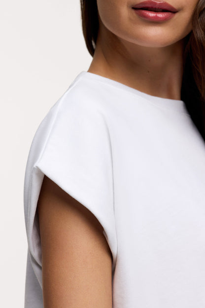 Swing Muscle Tee | White