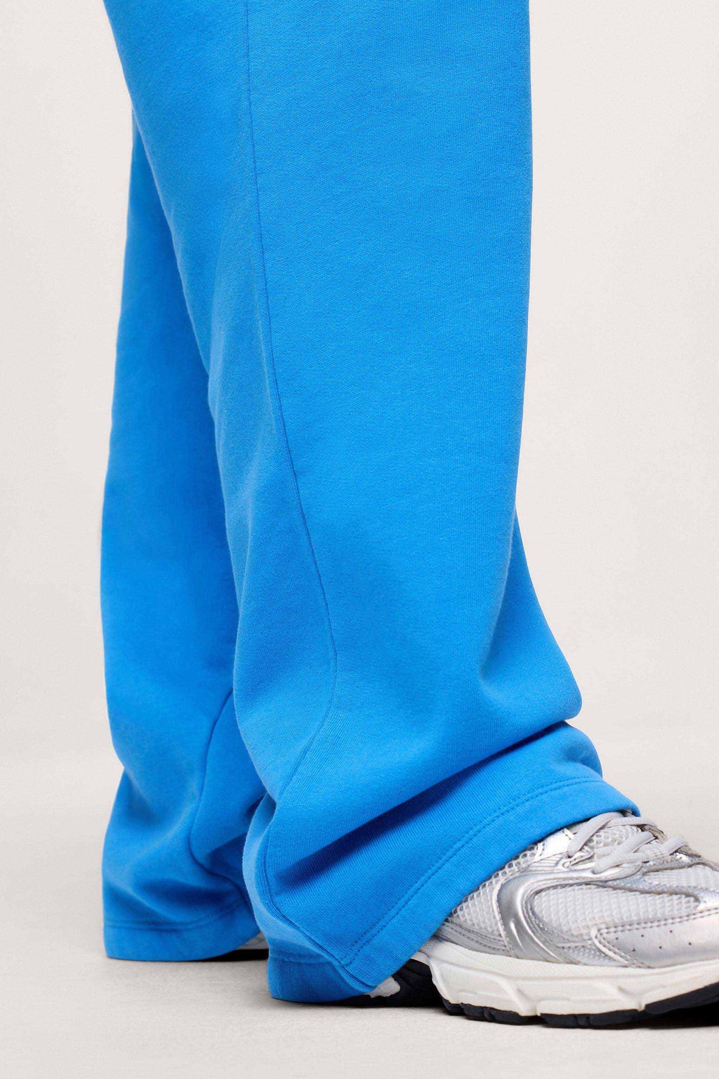 Core Fleece Wide Leg Sweatpant | Cobalt