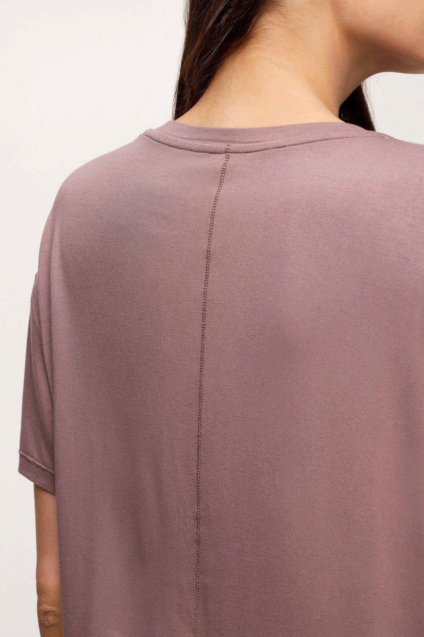 V-Neck Pajama Tee | Cocoa