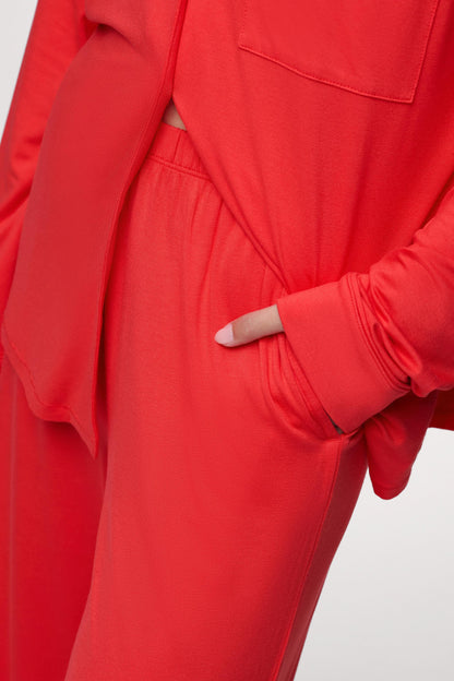 Pajama Pant | Hibiscus