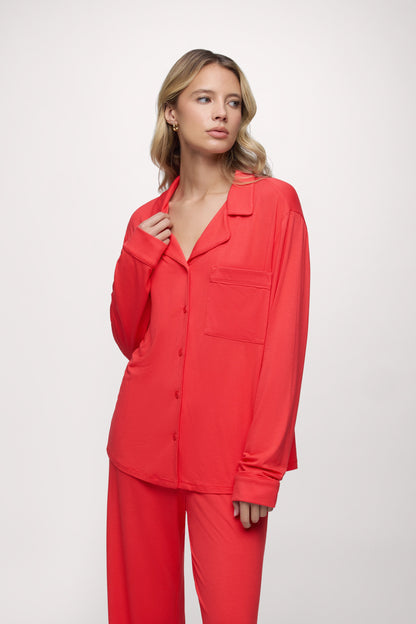 Pajama Pant | Hibiscus