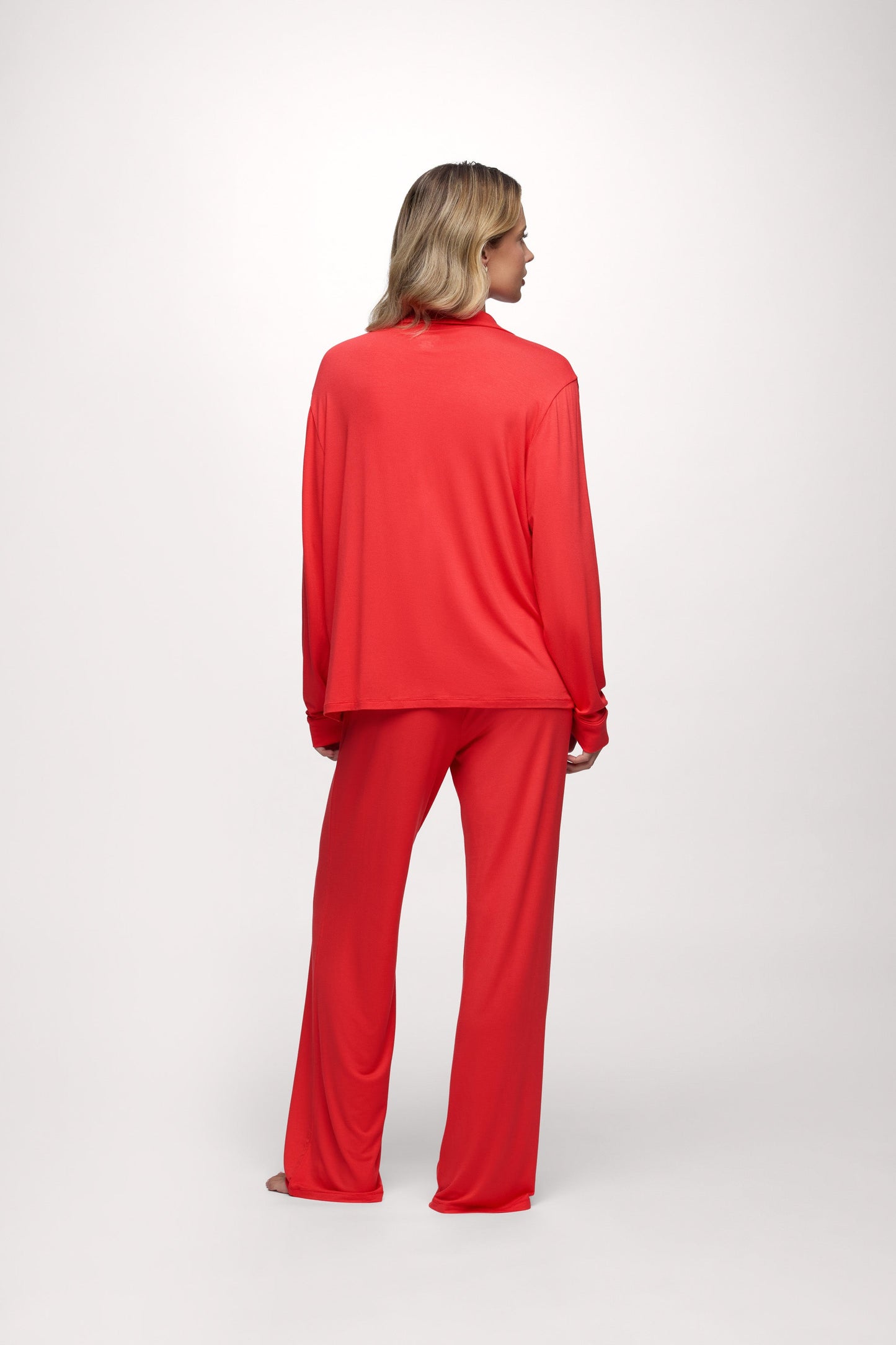 Pajama Pant | Hibiscus