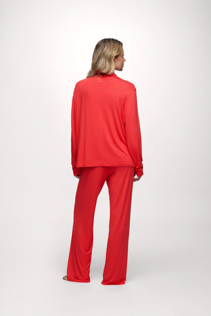 Pajama Pant | Hibiscus