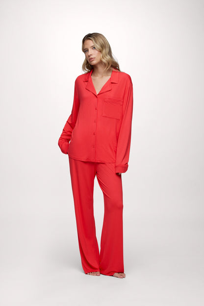 Pajama Pant | Hibiscus