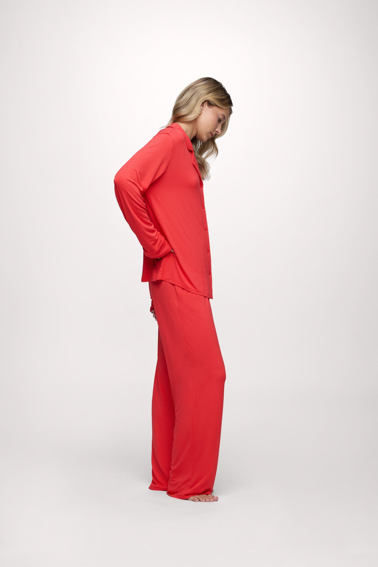 Pajama Pant | Hibiscus