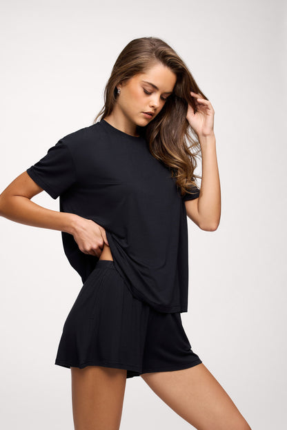 Pajama Short | Black