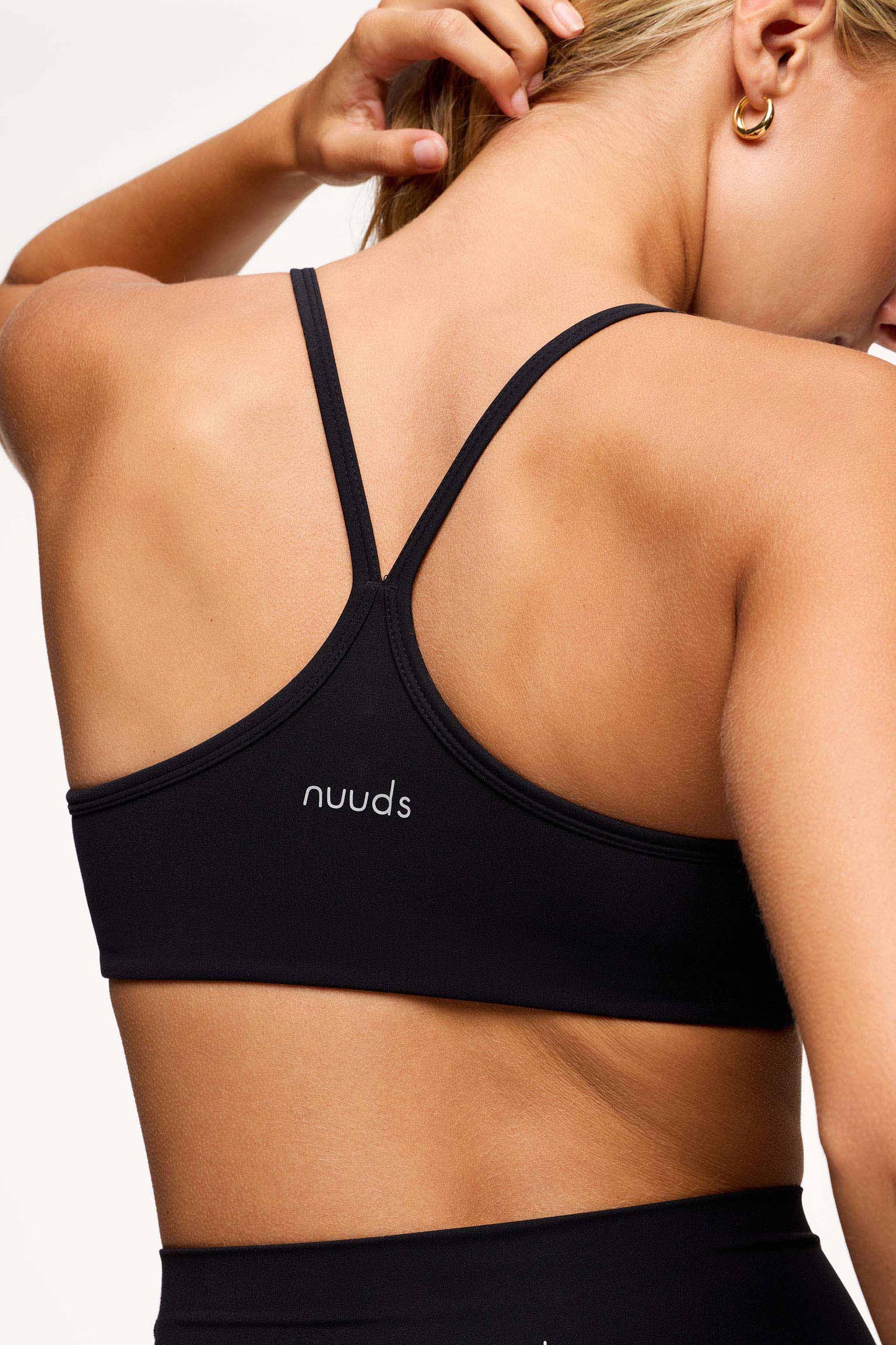 Motion Racer Sports Bra | Black