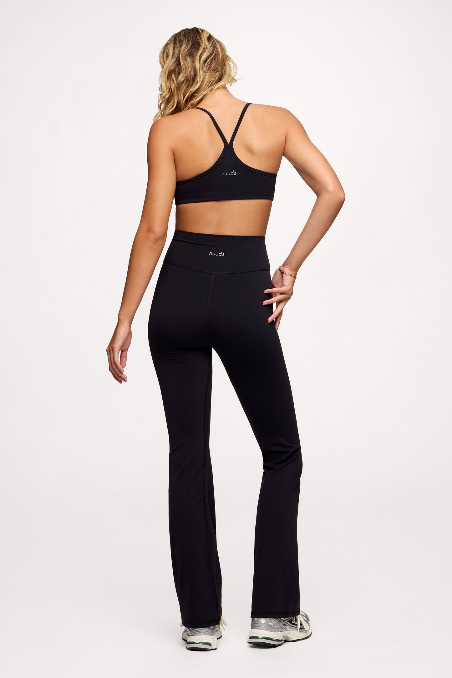 Motion Racer Sports Bra | Black