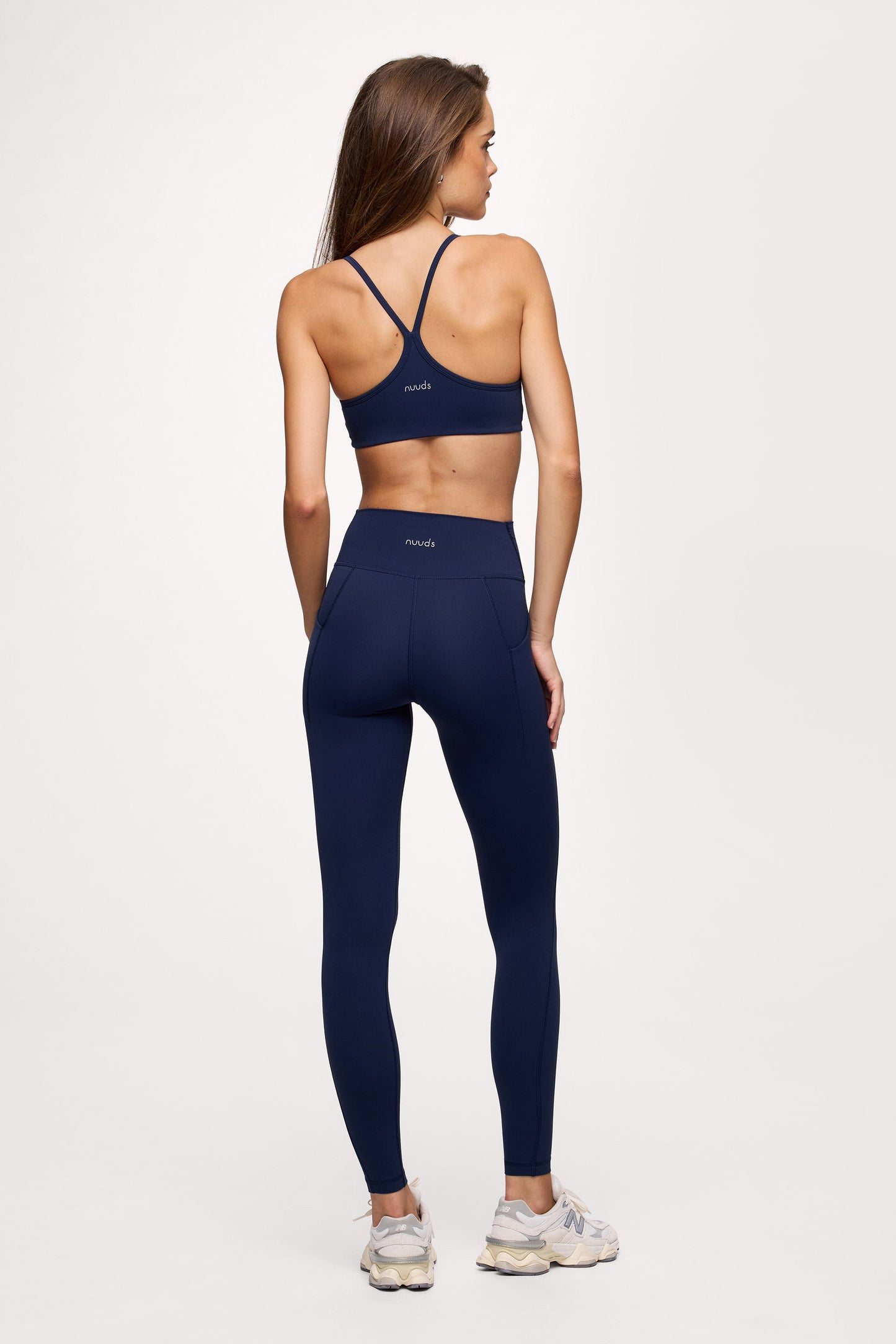 Motion Racer Sports Bra | Navy