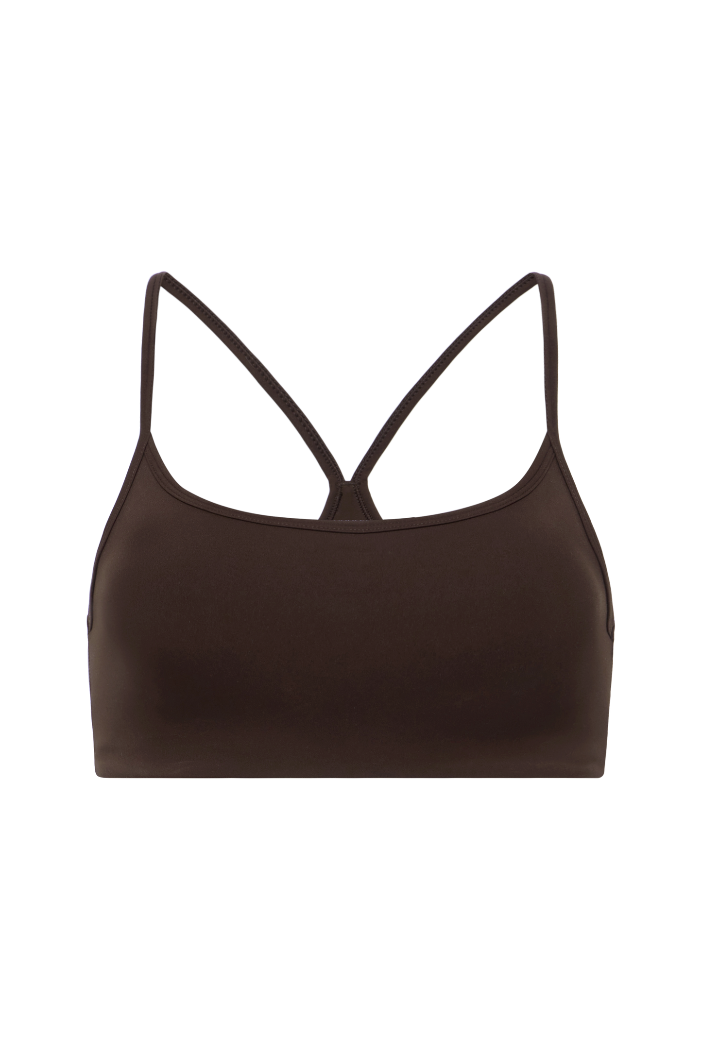 Motion Racer Sports Bra | Espresso