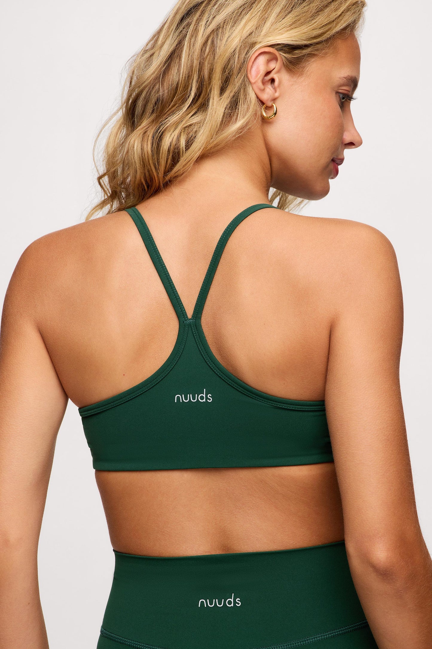 Motion Racer Sports Bra | Hunter