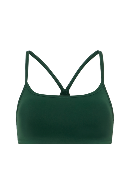 Motion Racer Sports Bra | Hunter