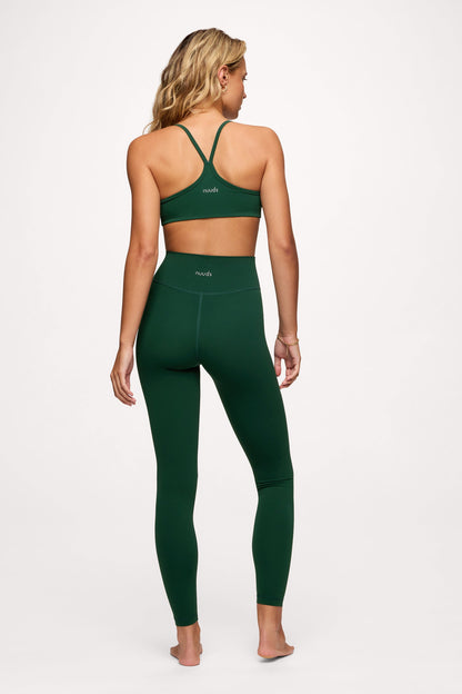 Motion Racer Sports Bra | Hunter