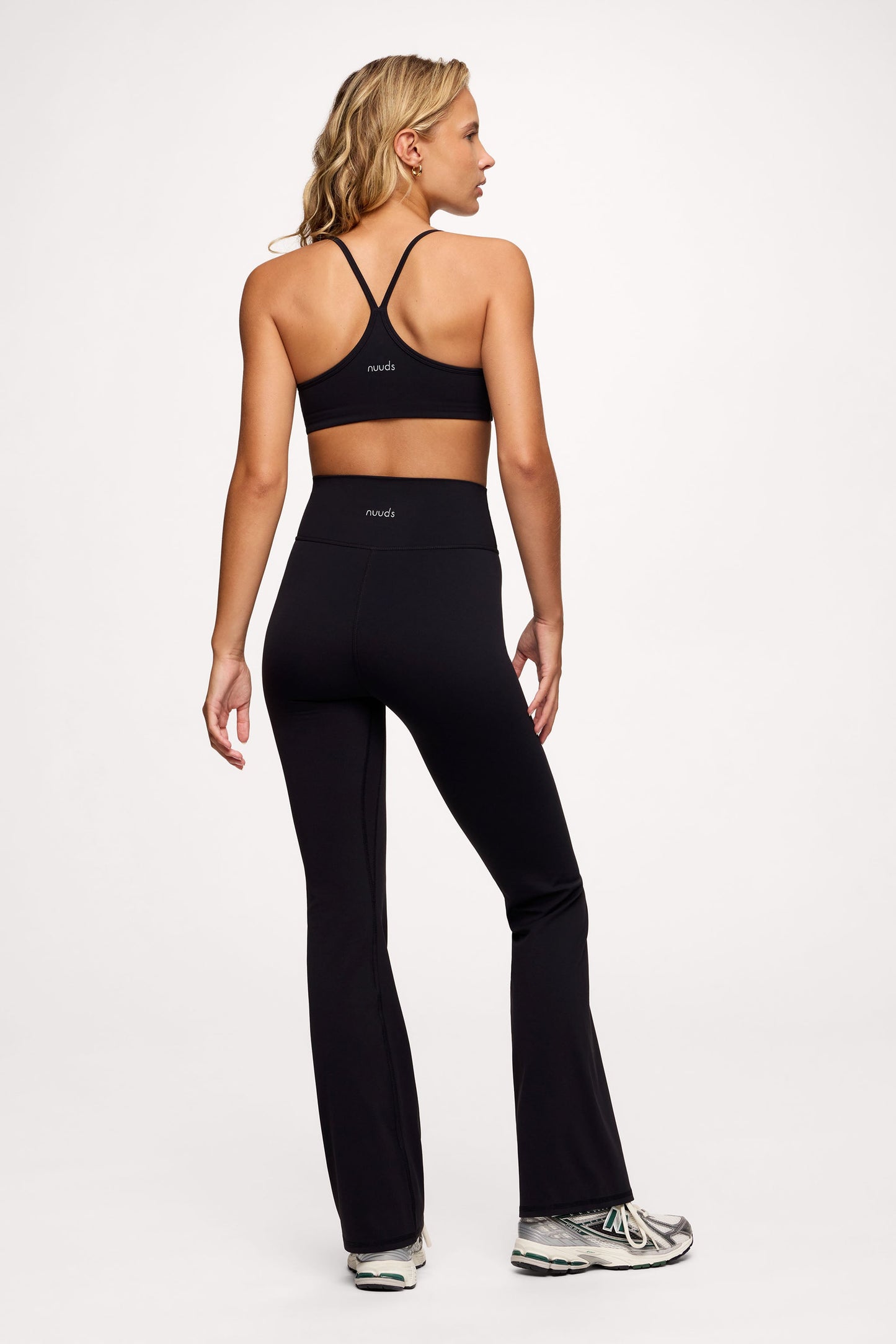 Motion Flare Legging | Black