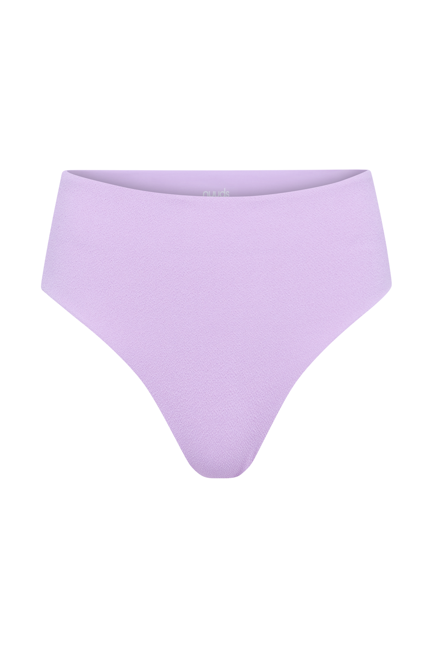 High Waist Bikini Bottom | Crispy Orchid
