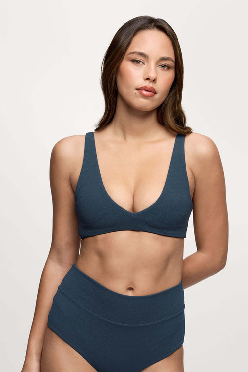 Plunge Bikini Top