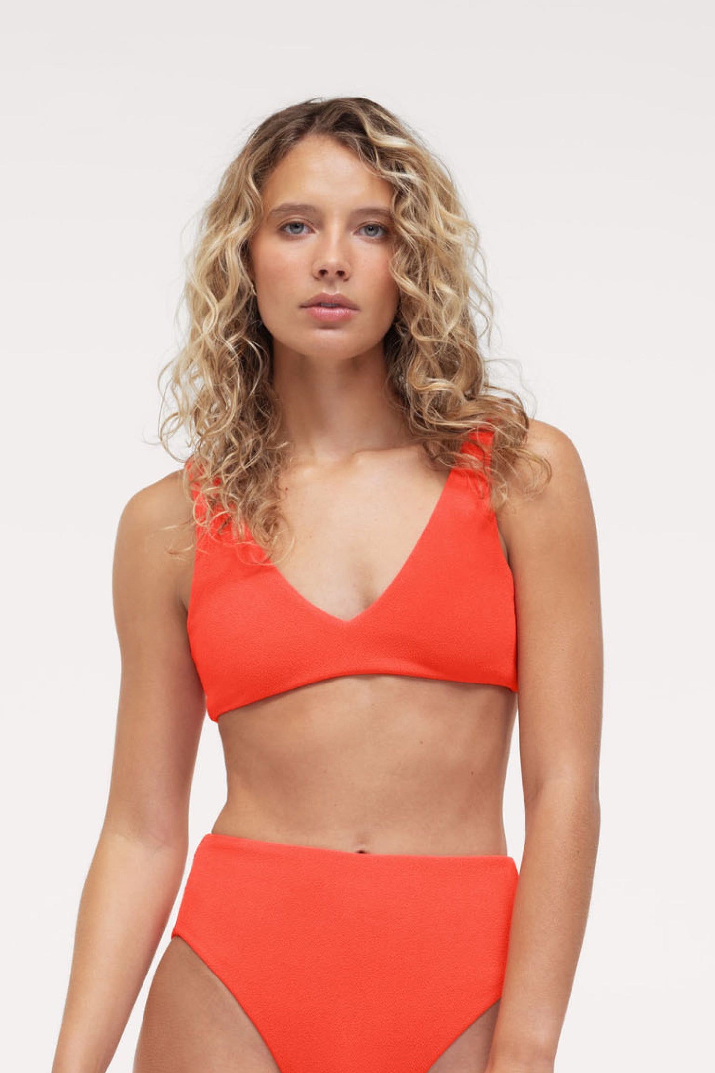 Plunge Bikini Top