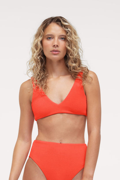 Plunge Bikini Top