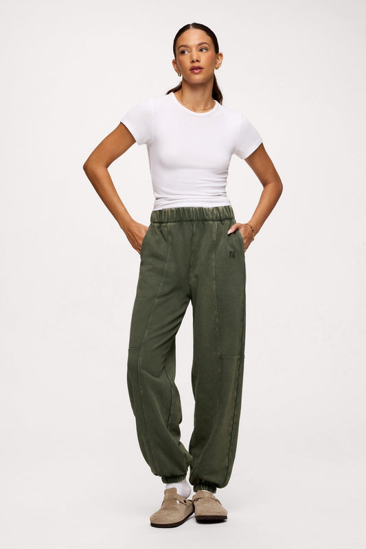 Vintage Washed Seamed Jogger