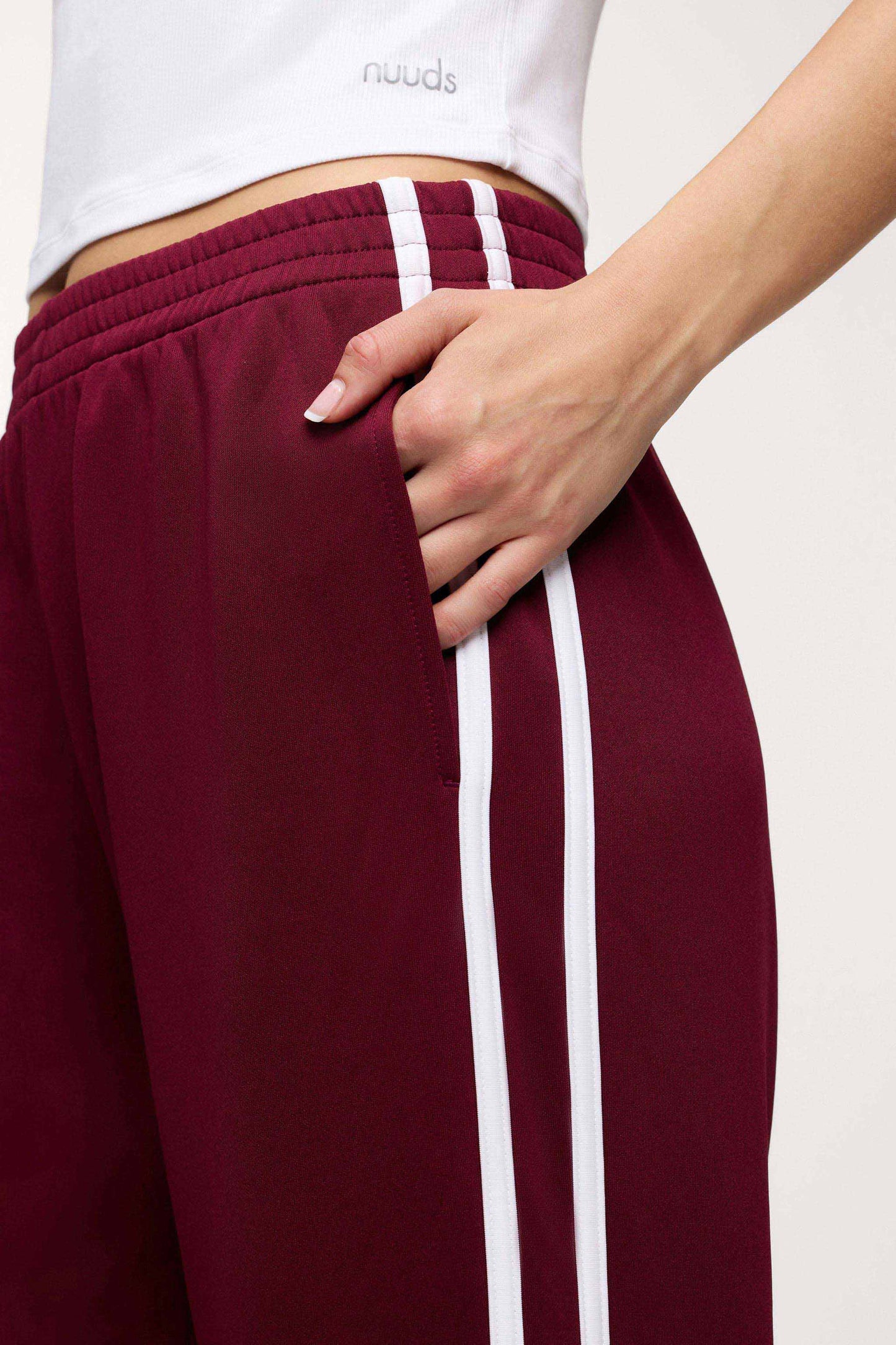 Track Pant | Ruby