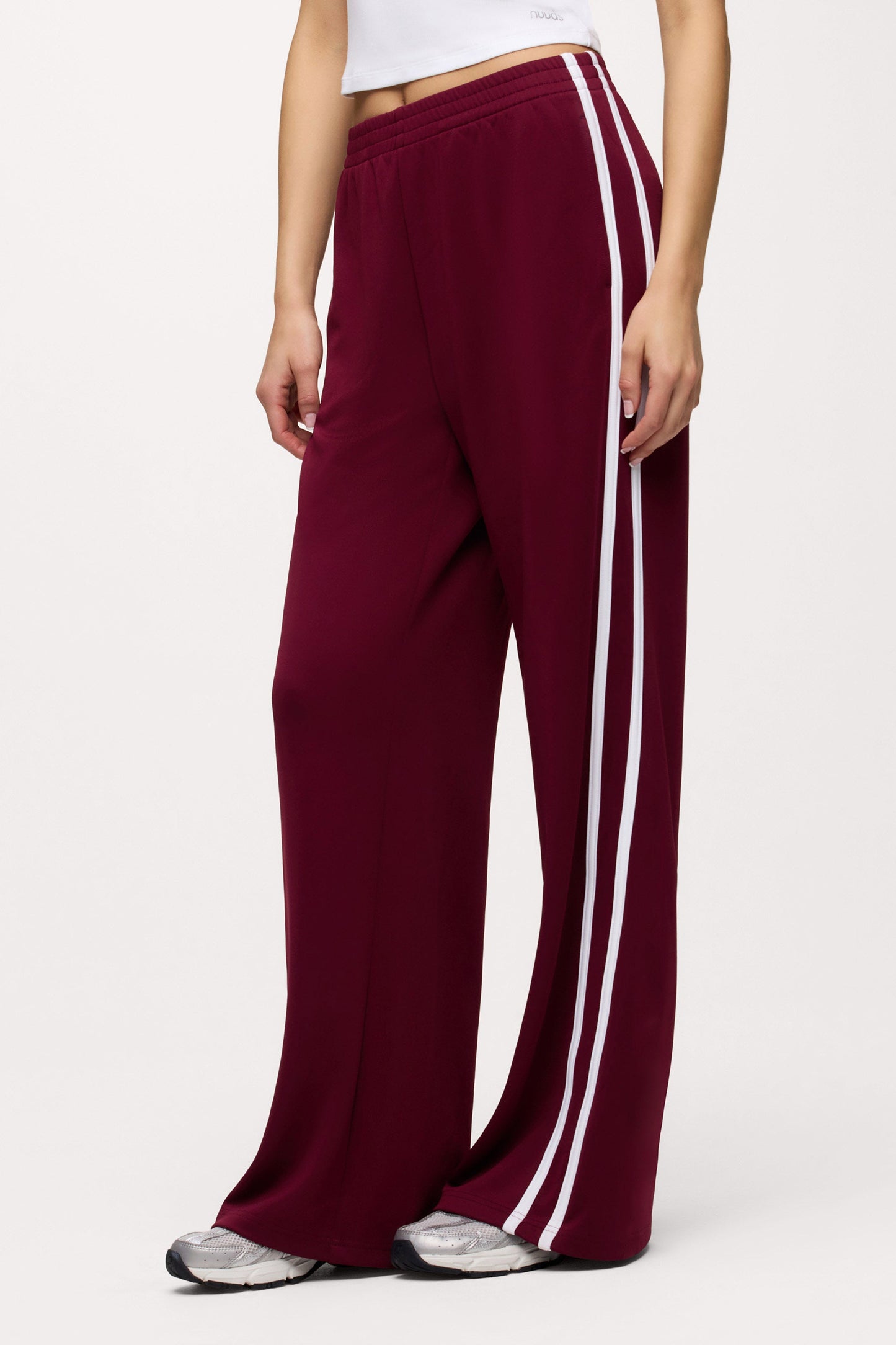 Track Pant | Ruby