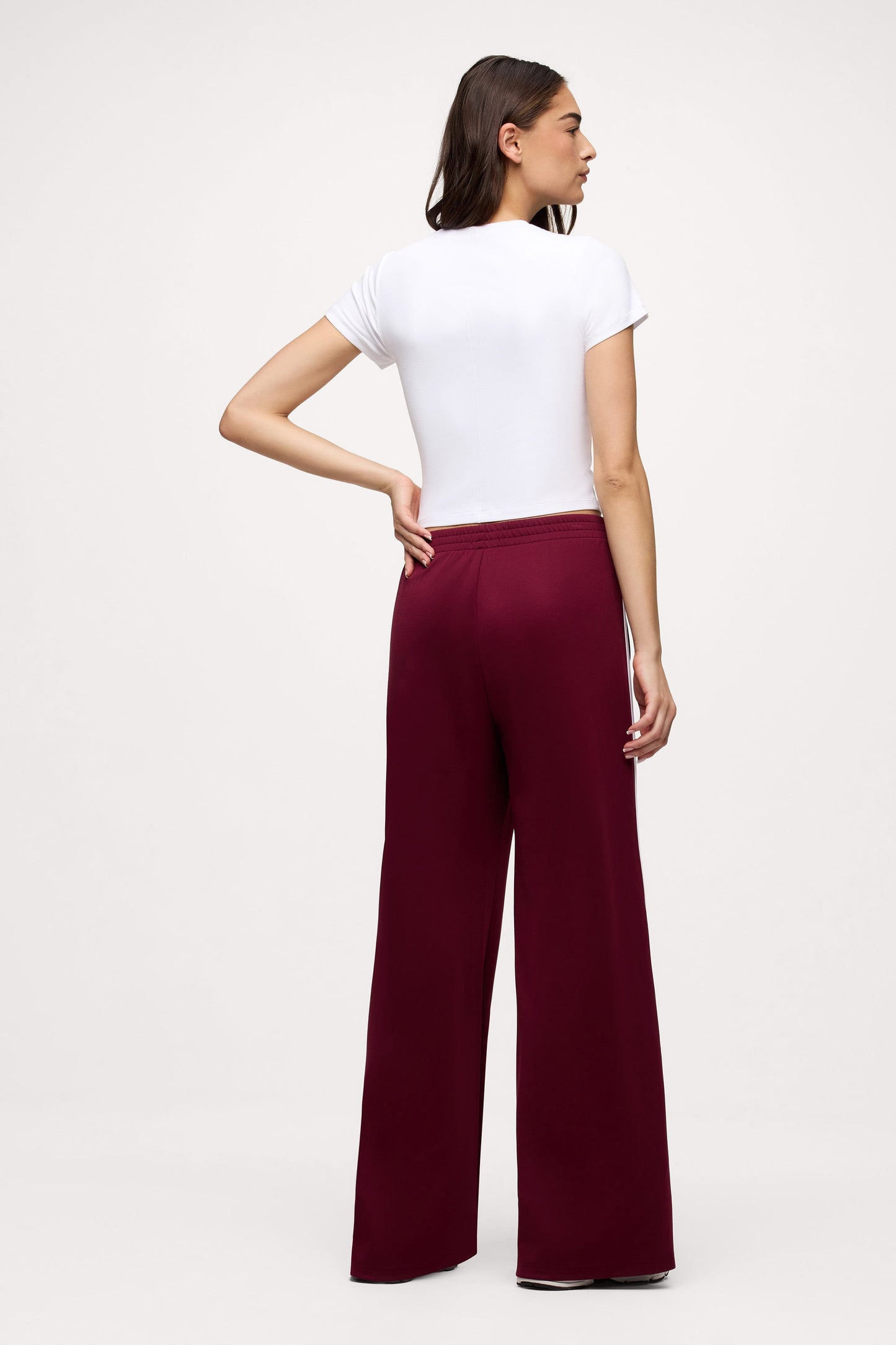 Track Pant | Ruby
