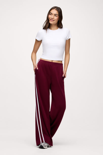 Track Pant | Ruby