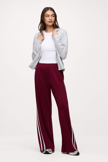 Track Pant | Ruby
