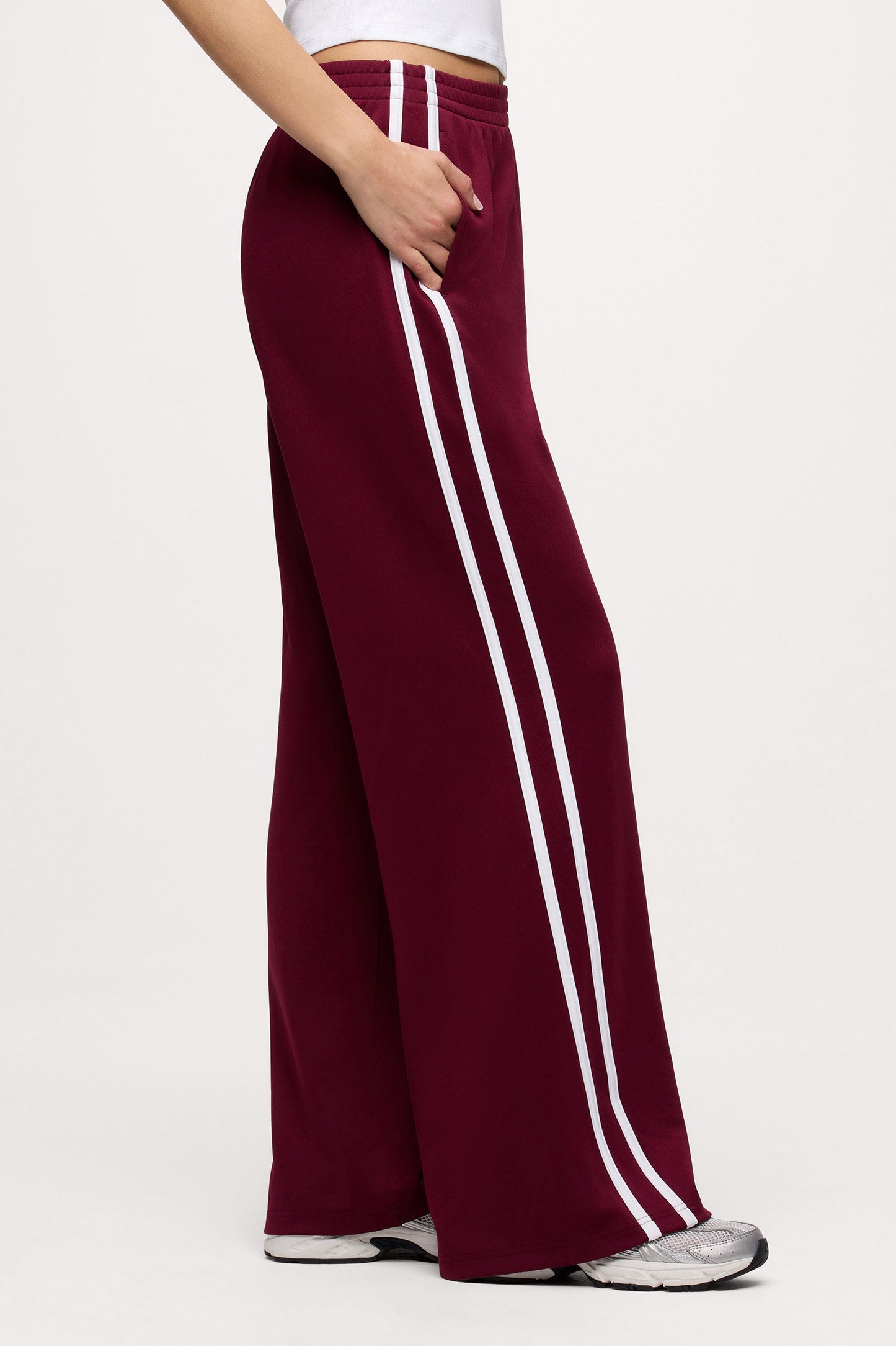 Track Pant | Ruby