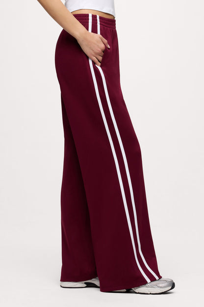 Track Pant | Ruby
