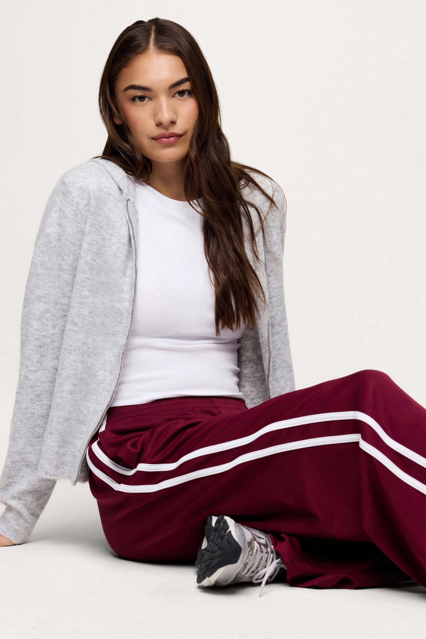 Track Pant | Ruby