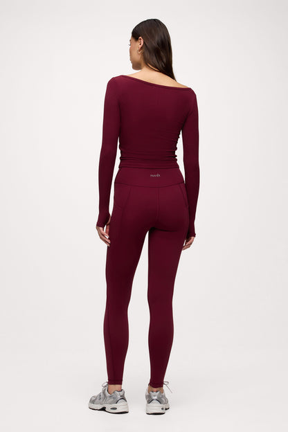 Motion Legging with Pocket | Ruby